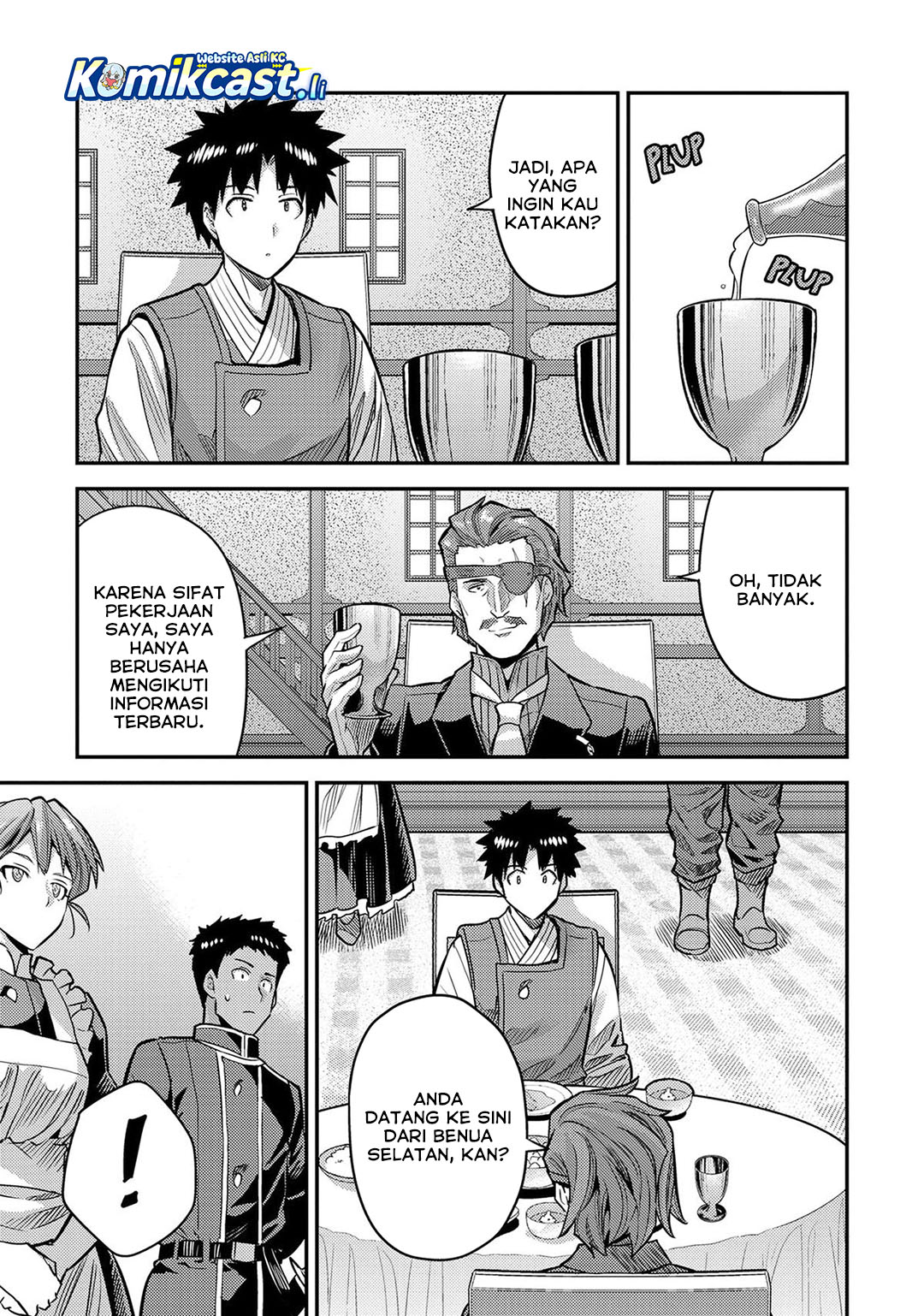 Risou no Himo Seikatsu Chapter 78 Gambar 14