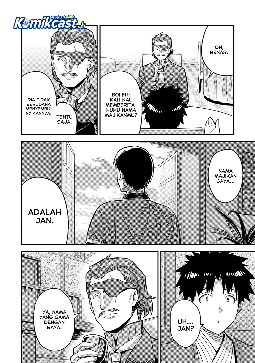 Risou no Himo Seikatsu Chapter 78 Gambar 19