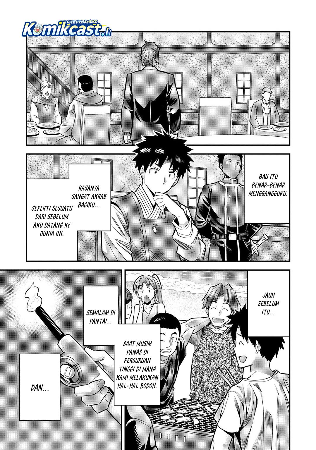 Risou no Himo Seikatsu Chapter 78 Gambar 22
