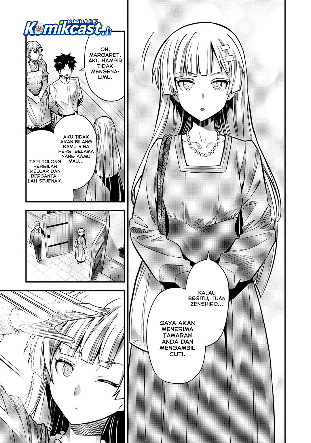 Risou no Himo Seikatsu Chapter 78 Gambar 28