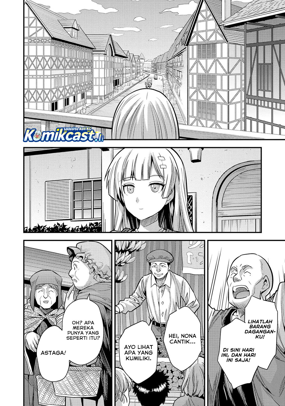 Risou no Himo Seikatsu Chapter 78 Gambar 29