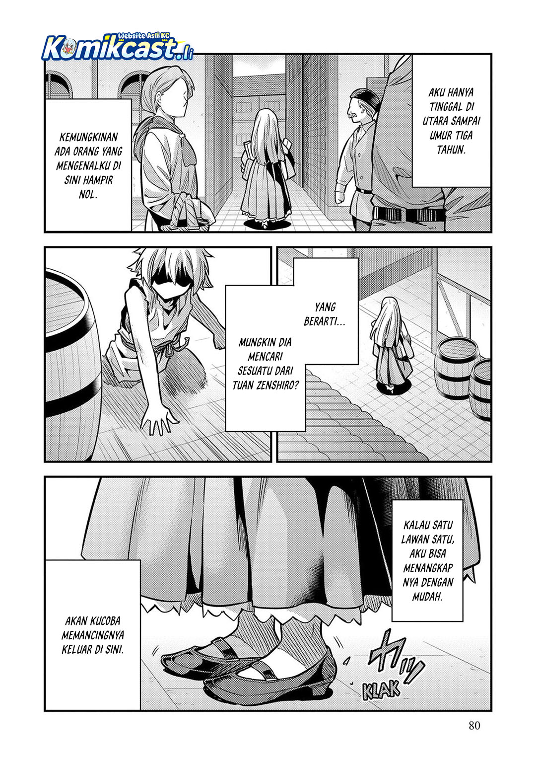 Risou no Himo Seikatsu Chapter 78 Gambar 33