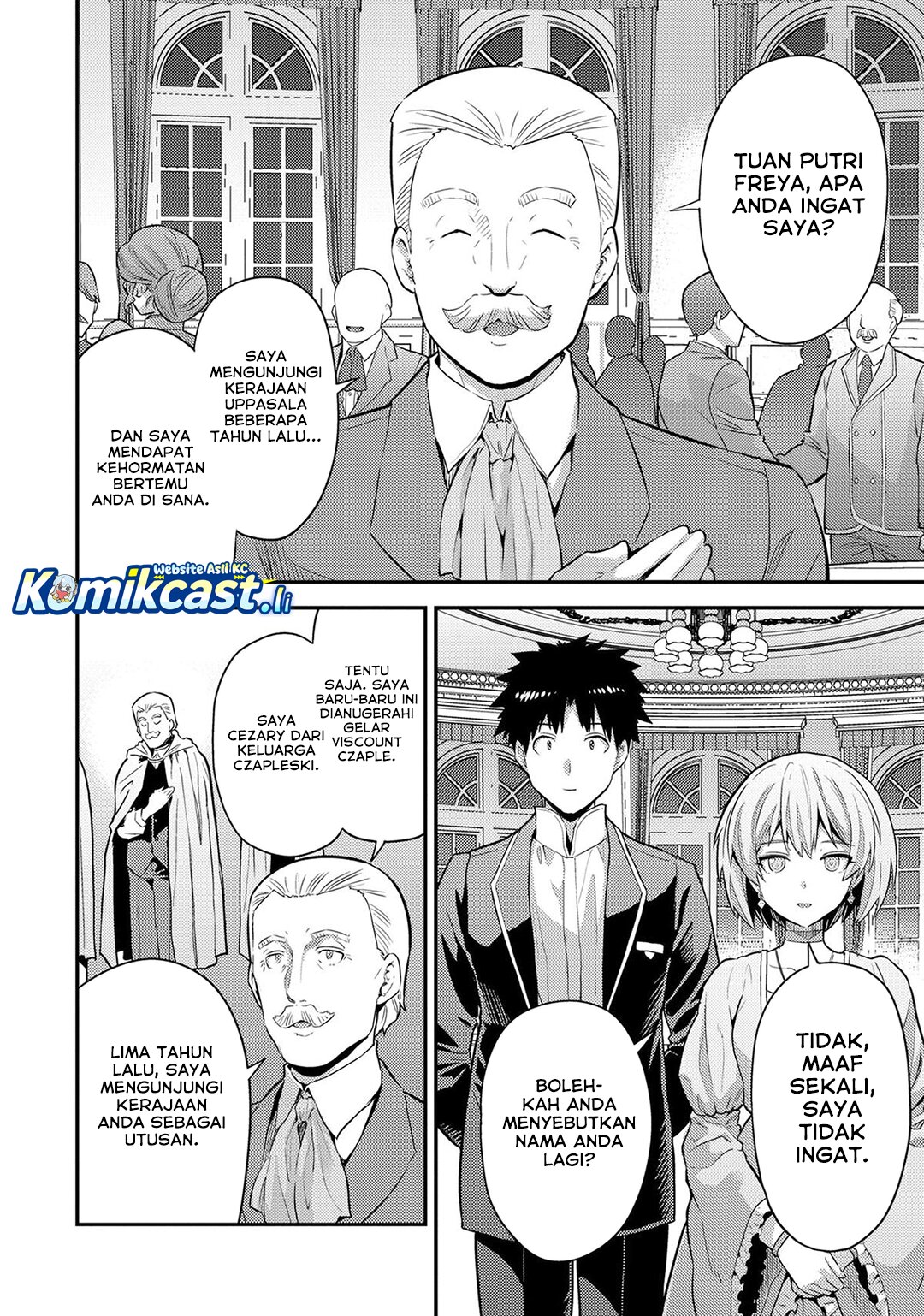 Risou no Himo Seikatsu Chapter 80 Gambar 3