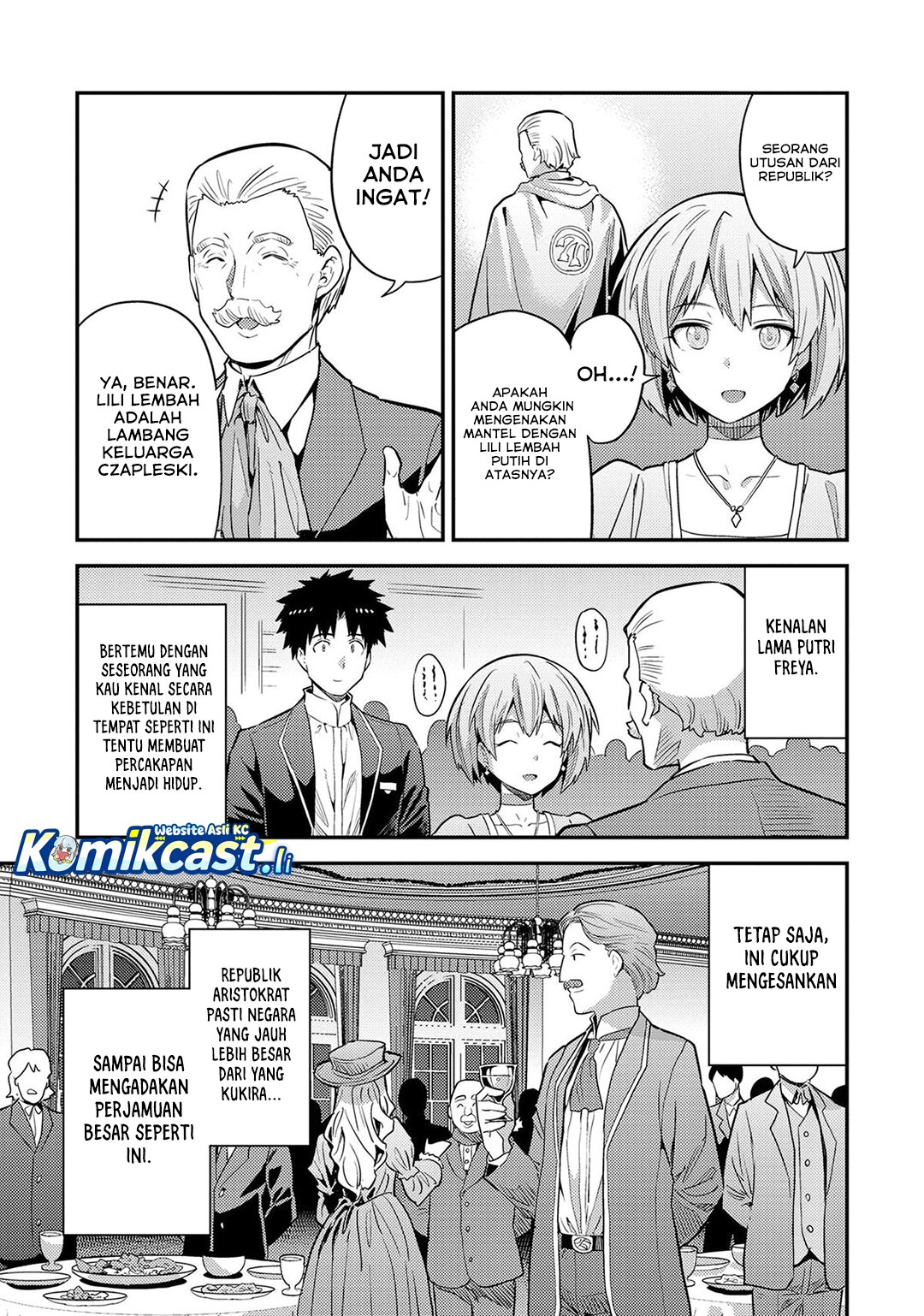 Risou no Himo Seikatsu Chapter 80 Gambar 4