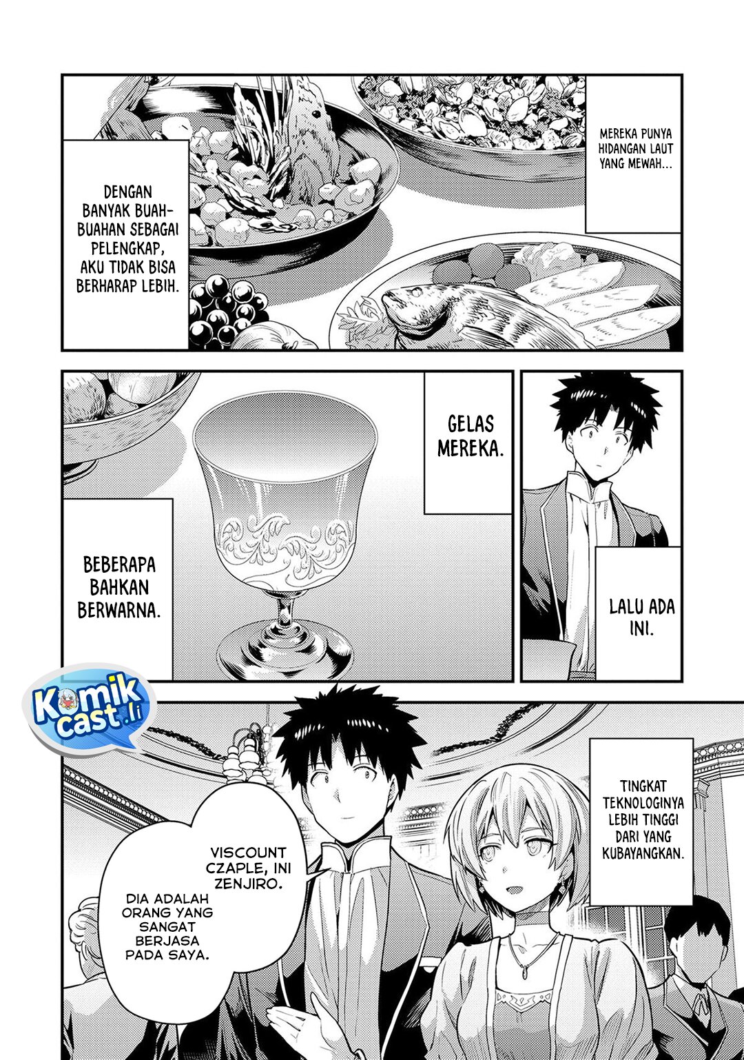Risou no Himo Seikatsu Chapter 80 Gambar 5