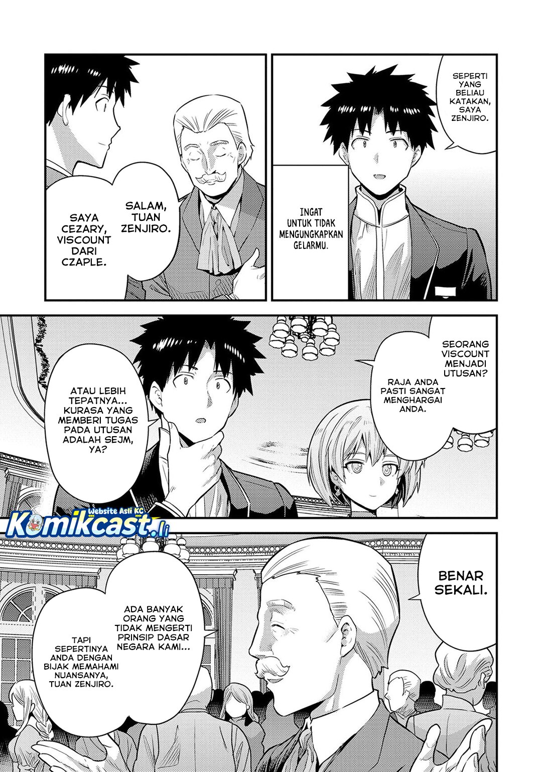 Risou no Himo Seikatsu Chapter 80 Gambar 6