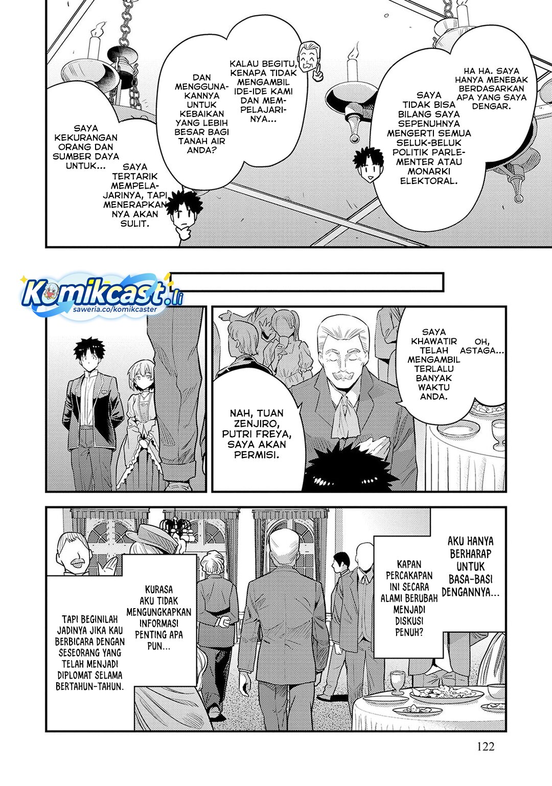 Risou no Himo Seikatsu Chapter 80 Gambar 7