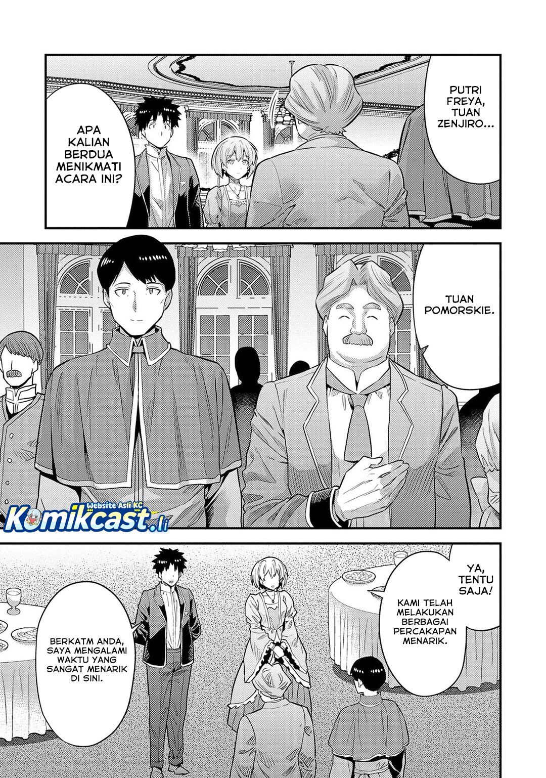 Risou no Himo Seikatsu Chapter 80 Gambar 8