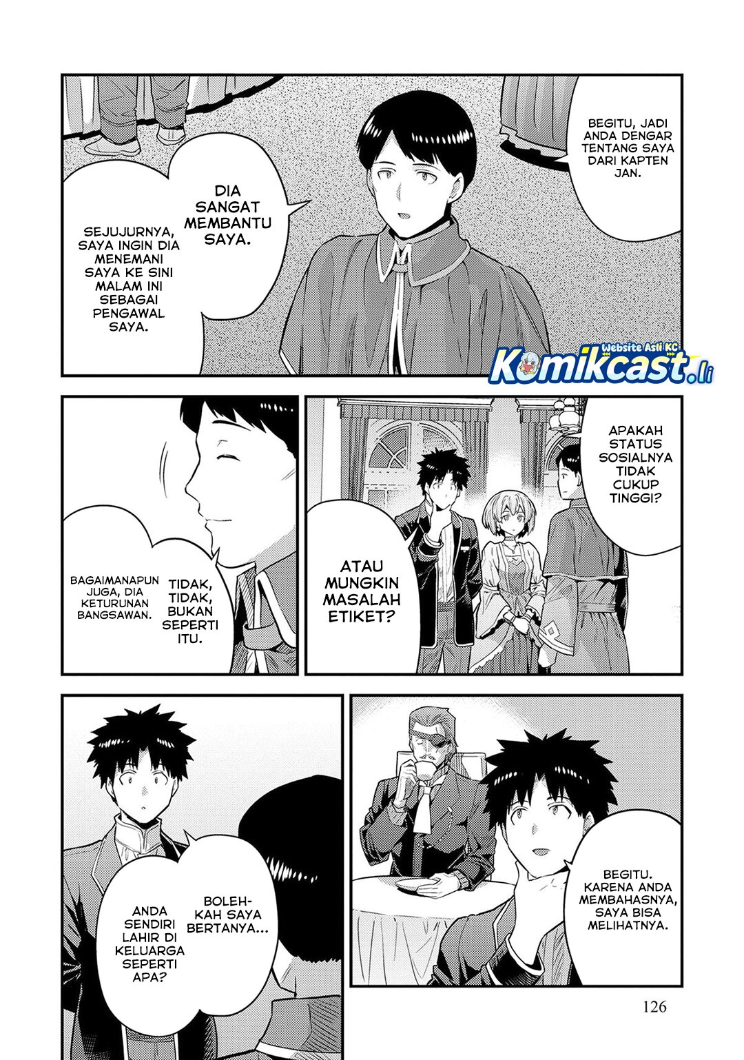 Risou no Himo Seikatsu Chapter 80 Gambar 11