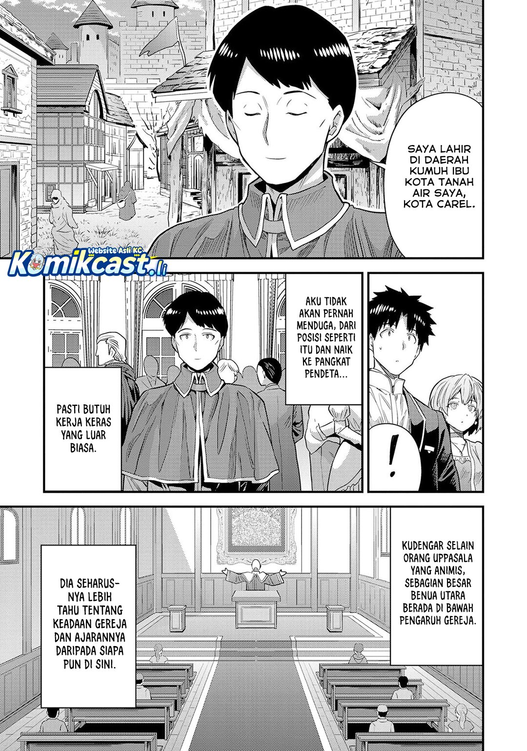 Risou no Himo Seikatsu Chapter 80 Gambar 12