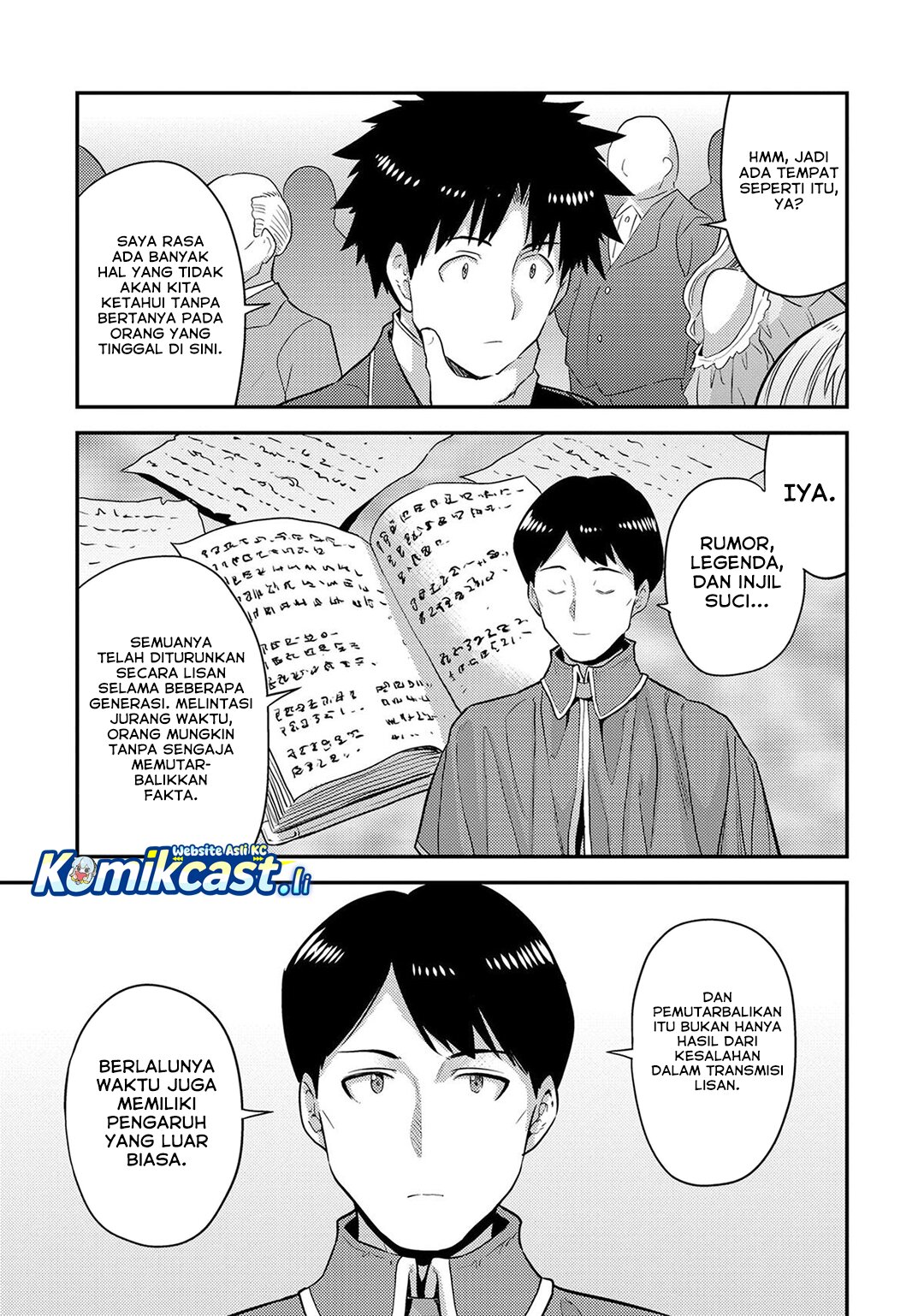 Risou no Himo Seikatsu Chapter 80 Gambar 16
