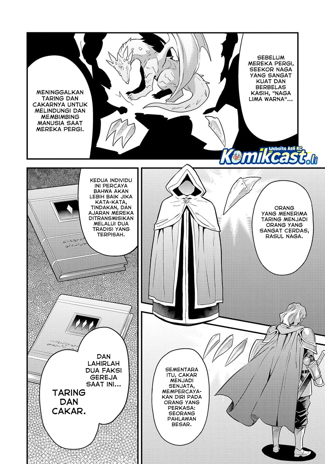 Risou no Himo Seikatsu Chapter 80 Gambar 19
