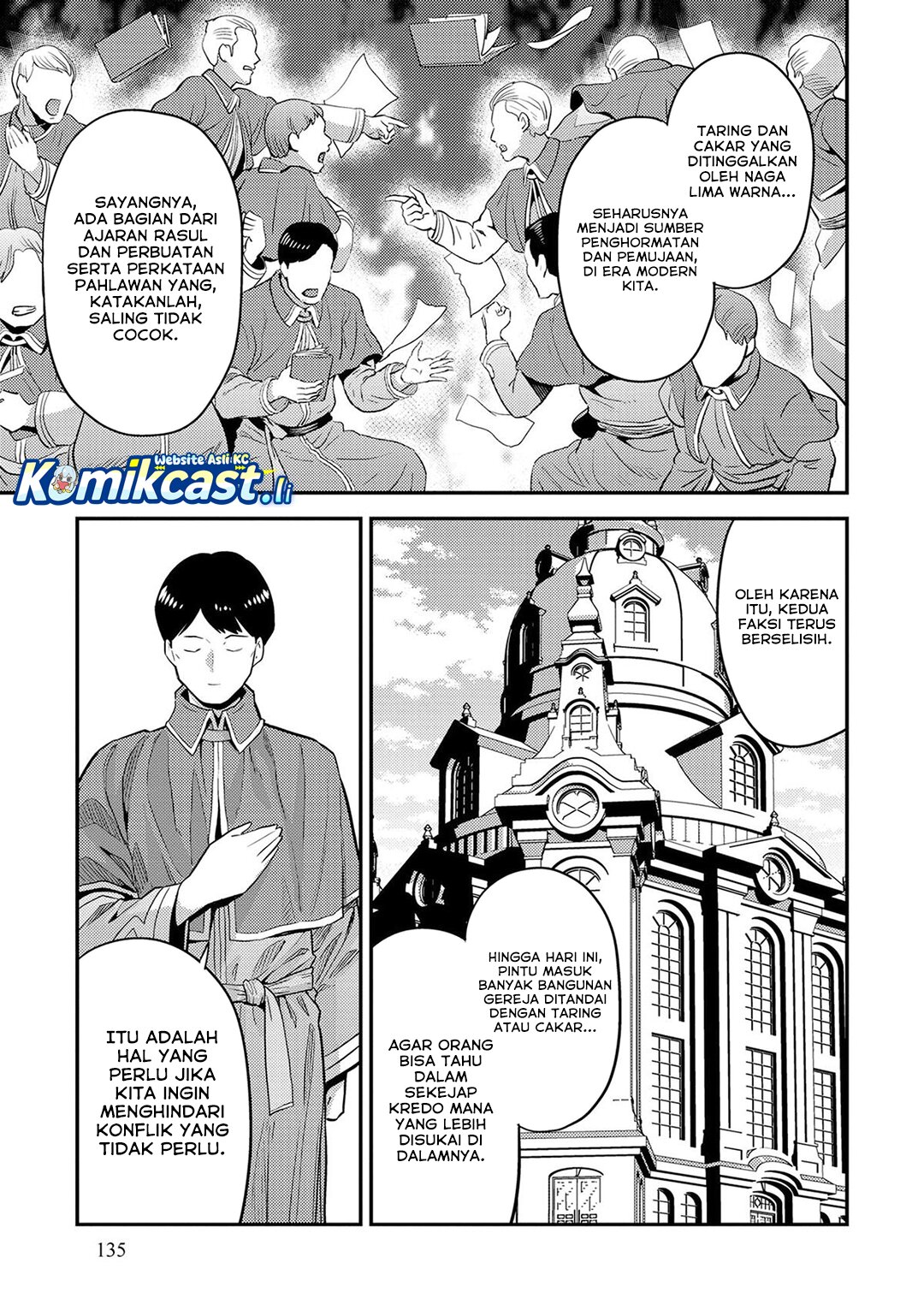 Risou no Himo Seikatsu Chapter 80 Gambar 20