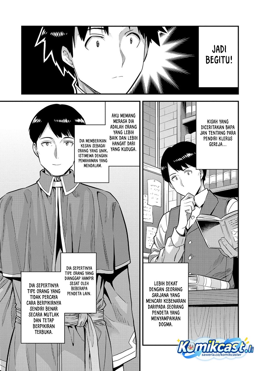 Risou no Himo Seikatsu Chapter 80 Gambar 24