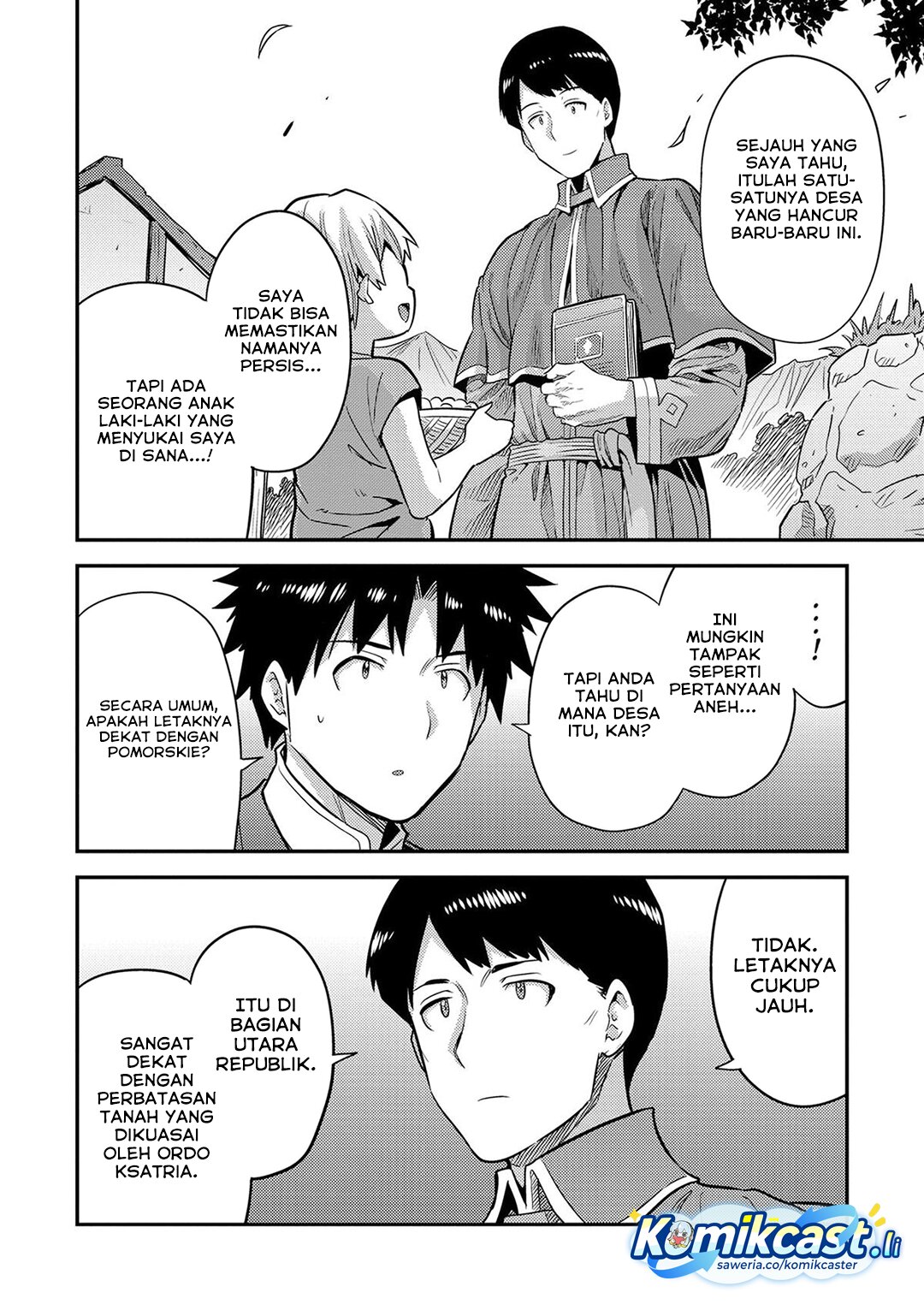 Risou no Himo Seikatsu Chapter 80 Gambar 27