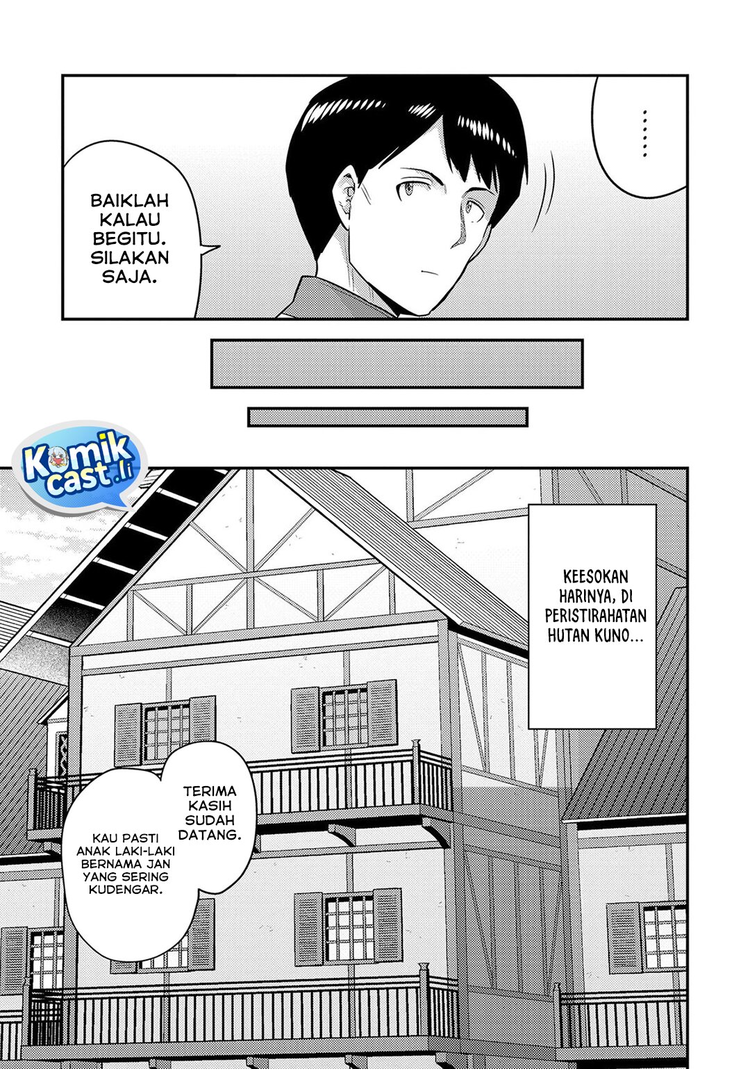 Risou no Himo Seikatsu Chapter 80 Gambar 30