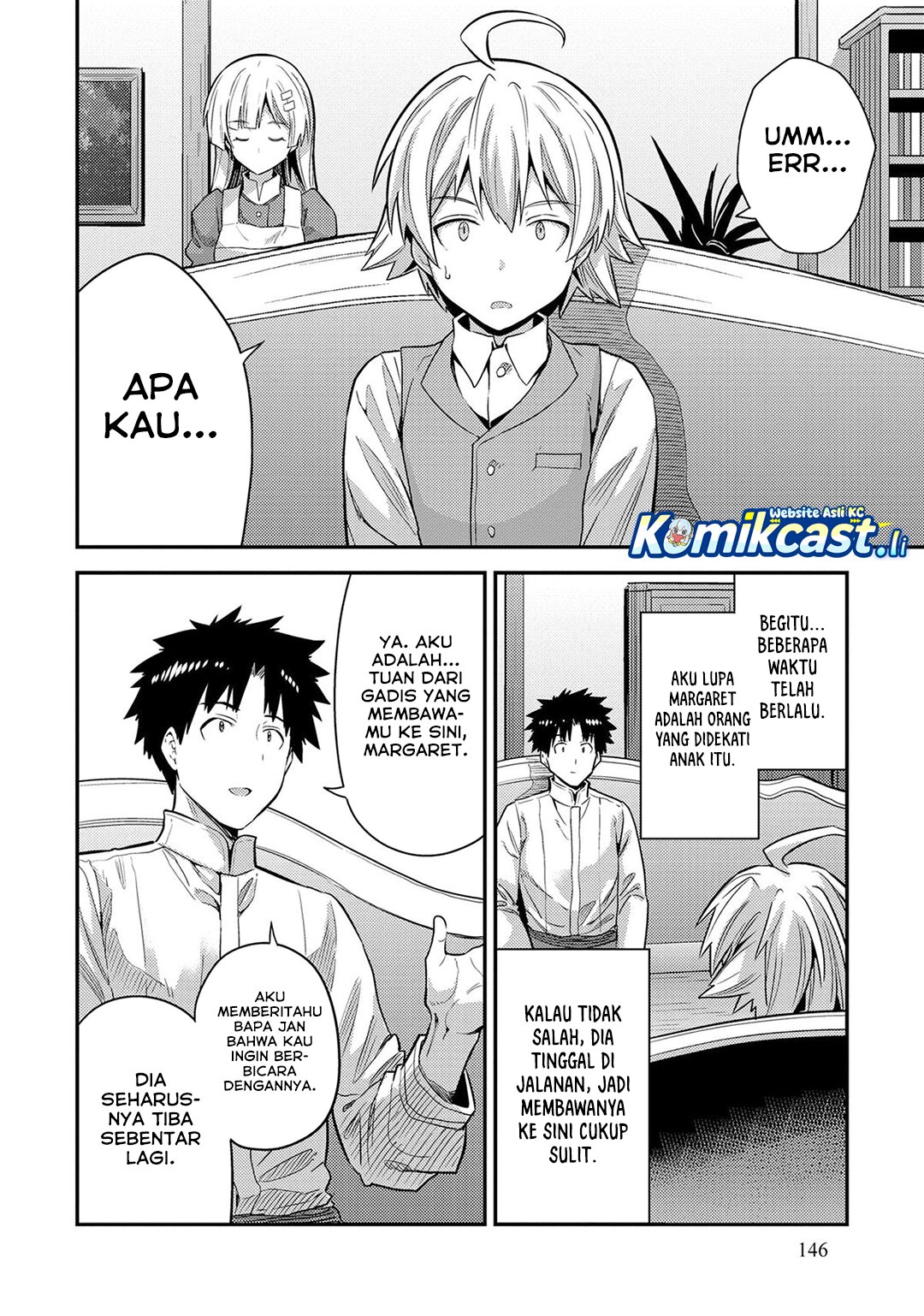 Risou no Himo Seikatsu Chapter 80 Gambar 31