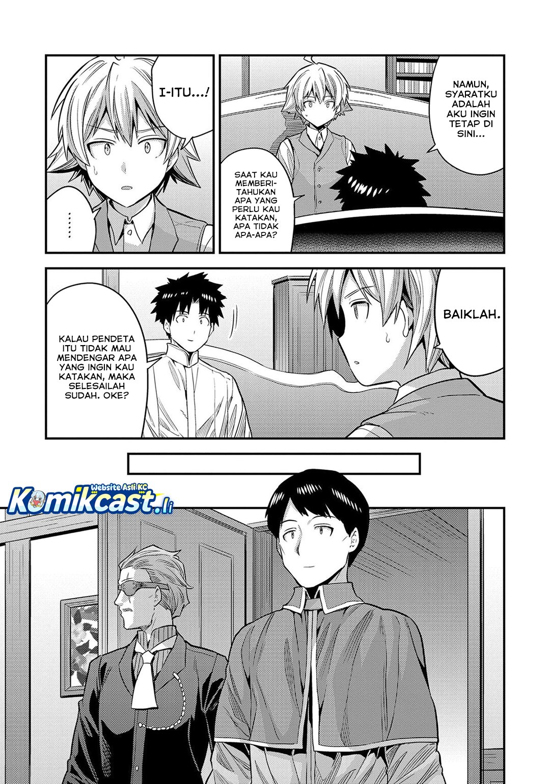 Risou no Himo Seikatsu Chapter 80 Gambar 32