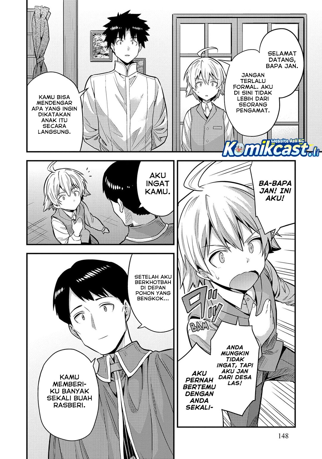 Risou no Himo Seikatsu Chapter 80 Gambar 33
