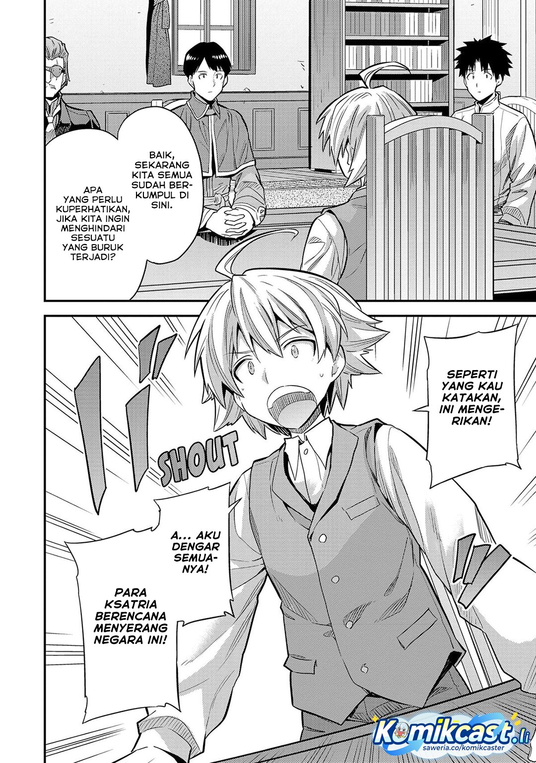 Risou no Himo Seikatsu Chapter 80 Gambar 35