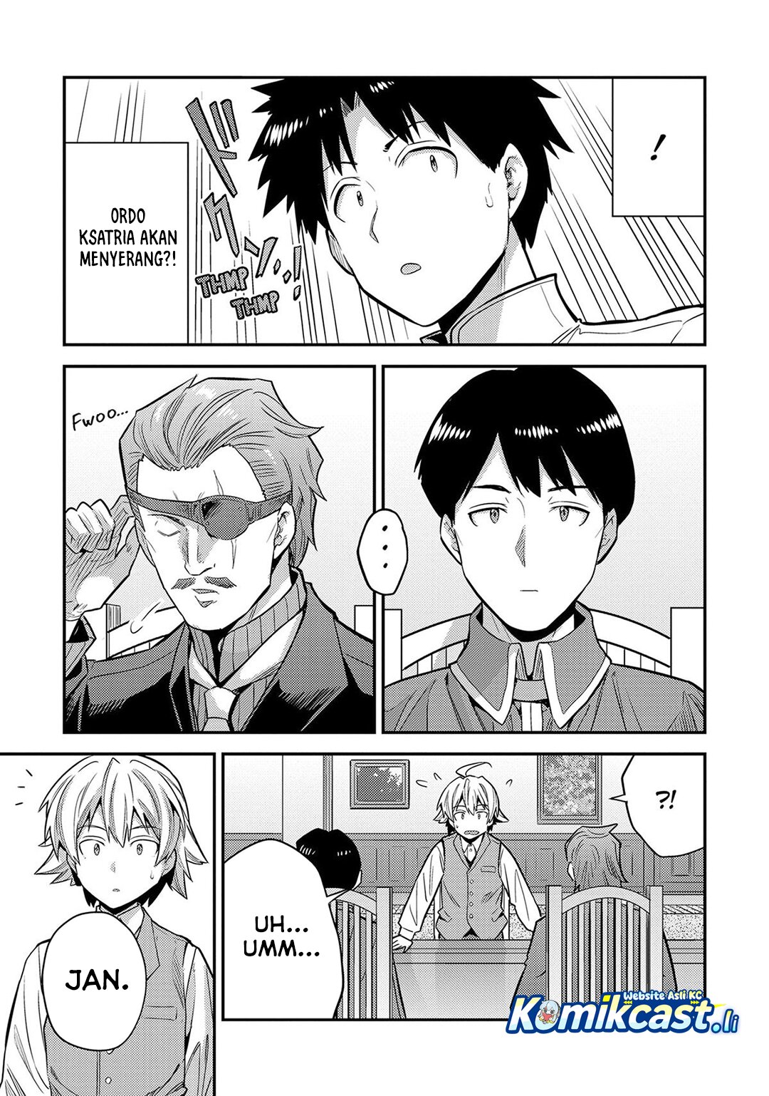 Risou no Himo Seikatsu Chapter 80 Gambar 36