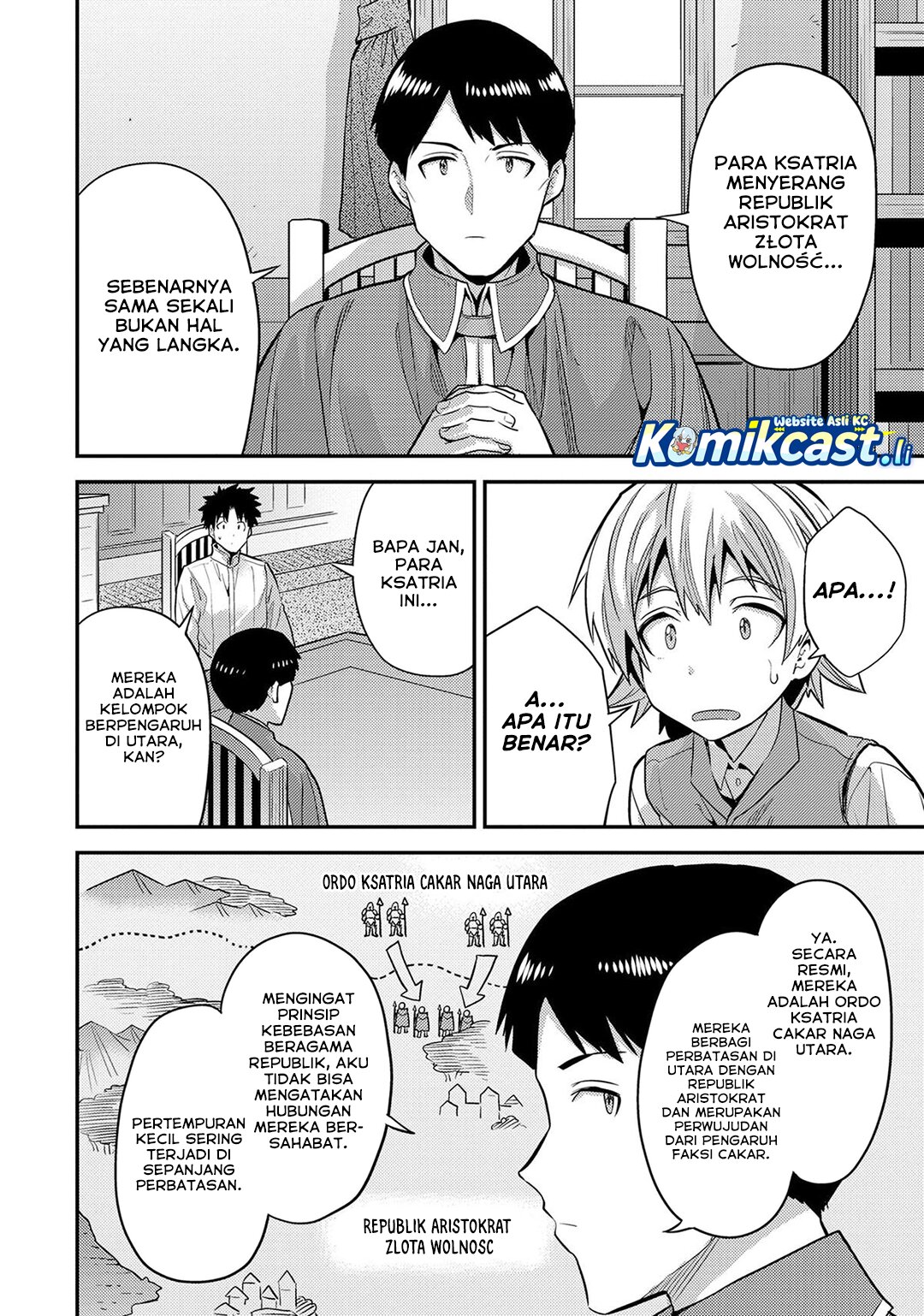 Risou no Himo Seikatsu Chapter 80 Gambar 37