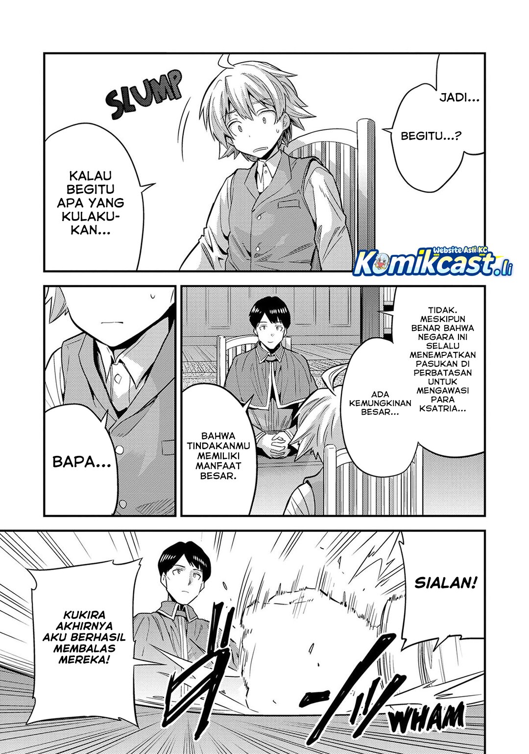 Risou no Himo Seikatsu Chapter 80 Gambar 38