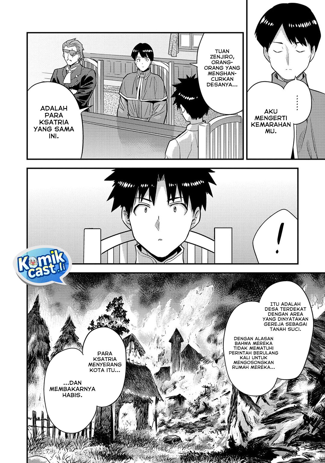 Risou no Himo Seikatsu Chapter 80 Gambar 39