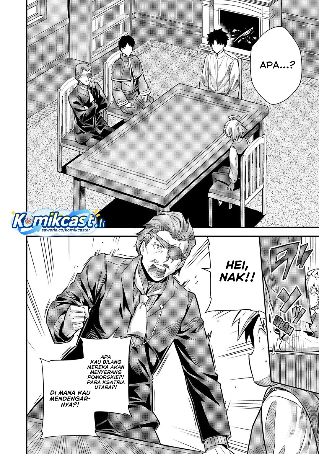 Risou no Himo Seikatsu Chapter 80 Gambar 41