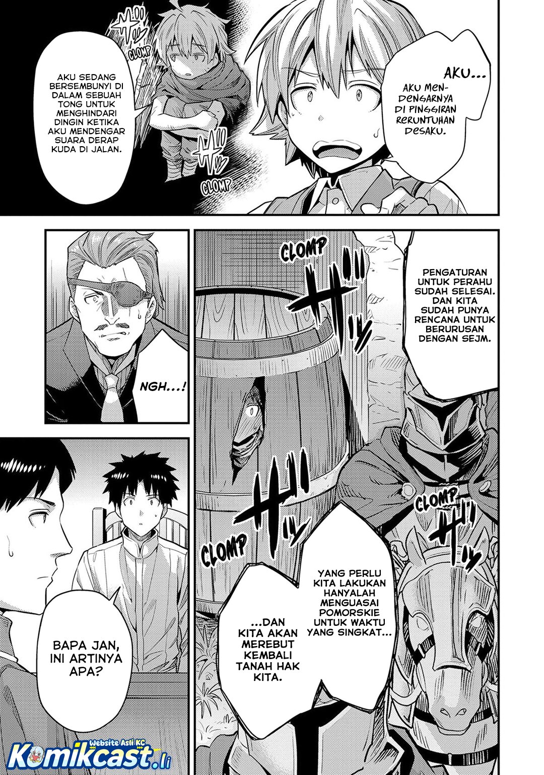 Risou no Himo Seikatsu Chapter 80 Gambar 42