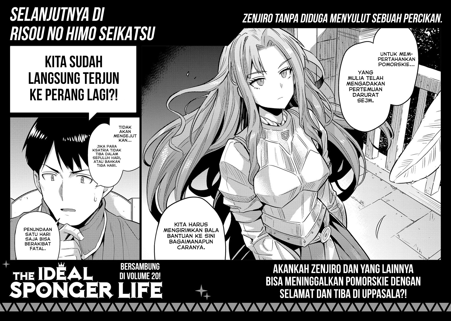 Risou no Himo Seikatsu Chapter 80 Gambar 46