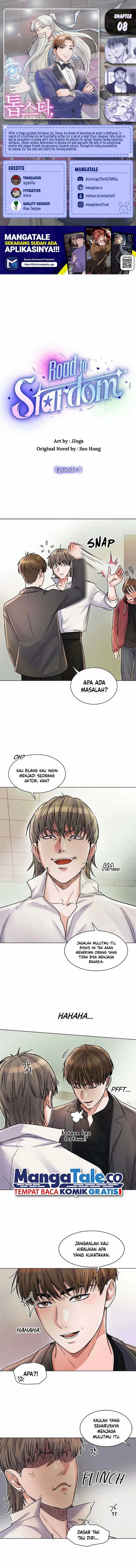 Road to Stardom Chapter 08 Gambar 1
