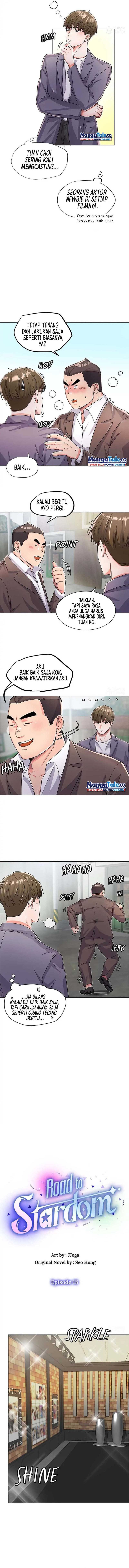 Road to Stardom Chapter 18 Gambar 2
