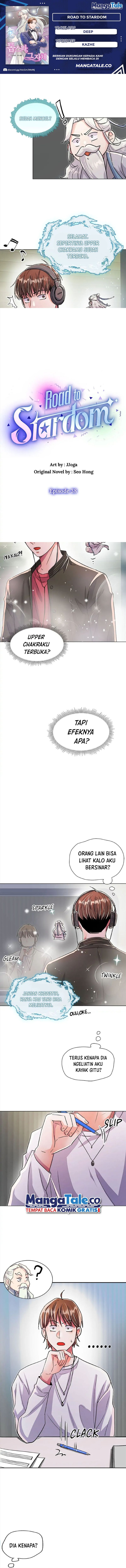 Road to Stardom Chapter 38 Gambar 1
