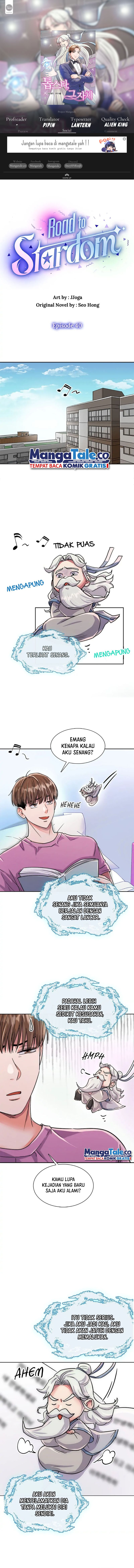 Road to Stardom Chapter 40 Gambar 1