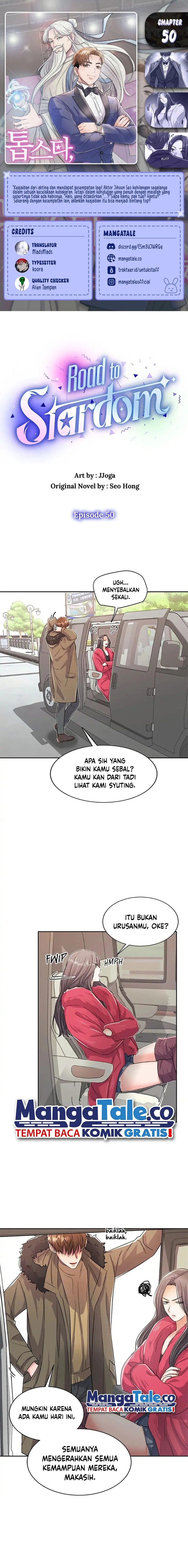 Road to Stardom Chapter 50 S1 End Gambar 1