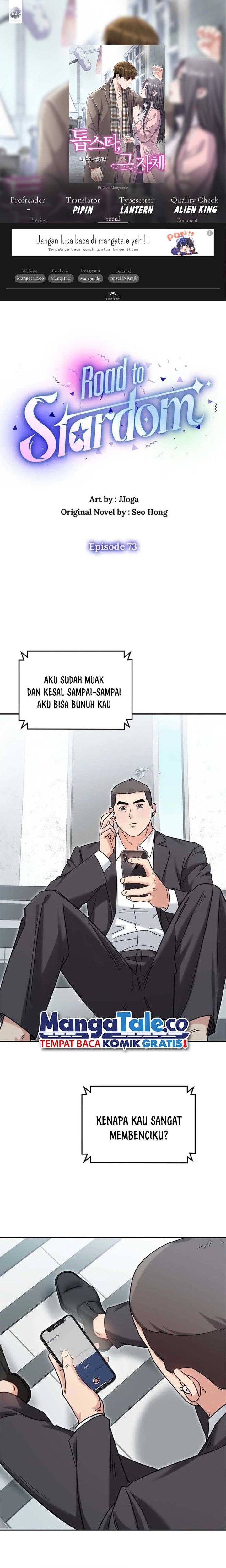 Road to Stardom Chapter 73 Gambar 1