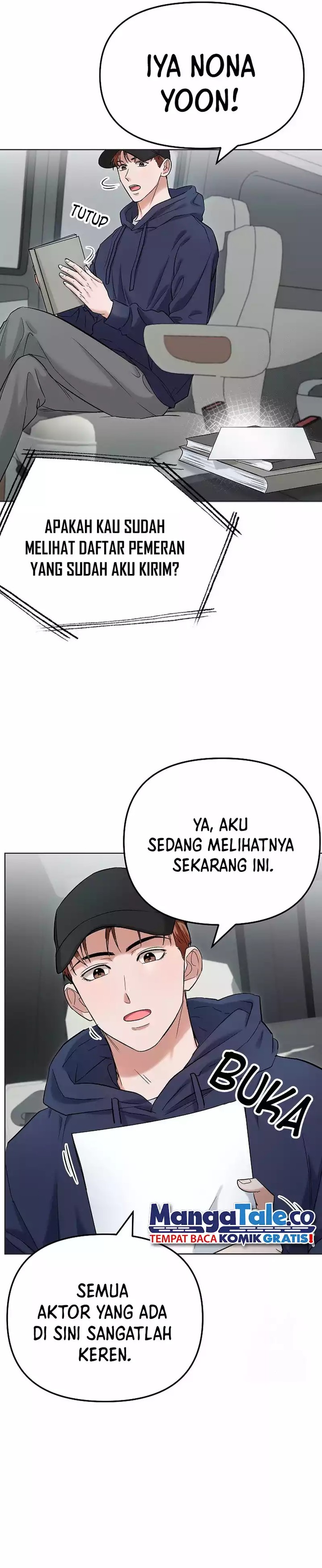 Road to Stardom Chapter 83 Gambar 6