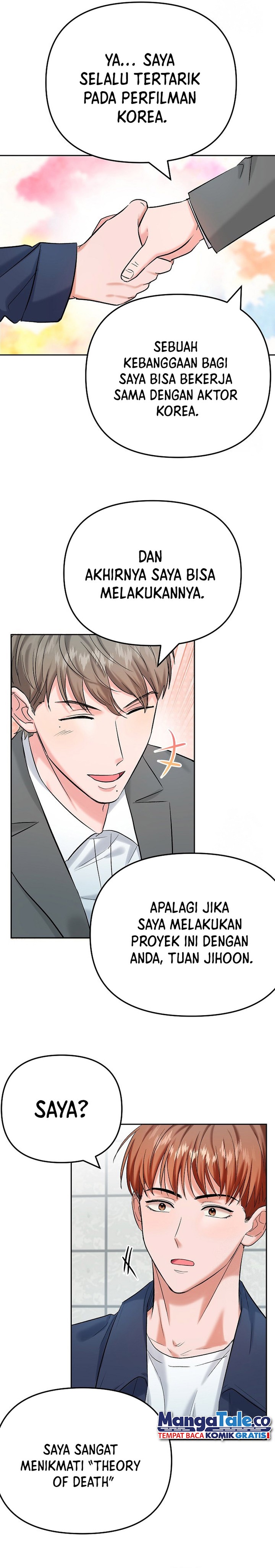 Road to Stardom Chapter 85 Gambar 2