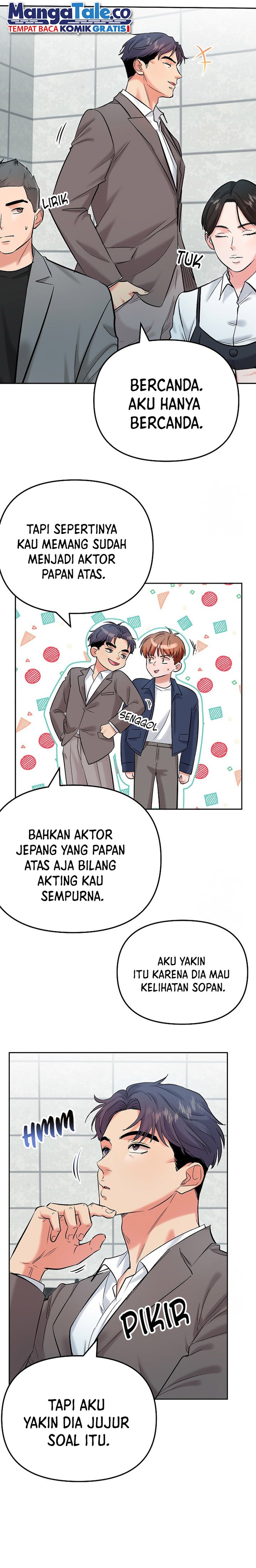 Road to Stardom Chapter 85 Gambar 9