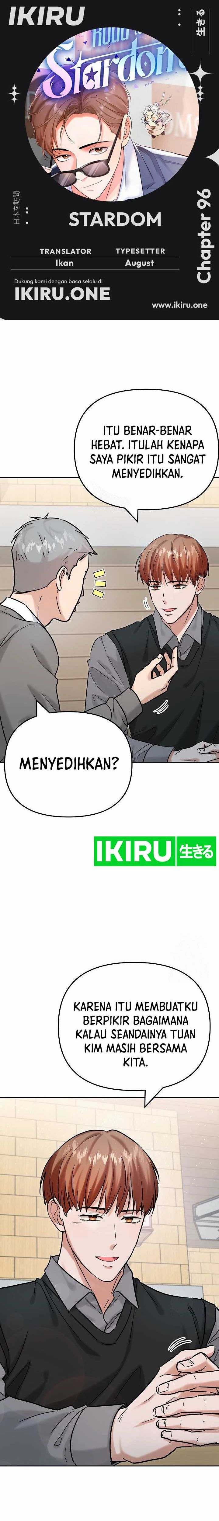 Road to Stardom Chapter 96 Gambar 1