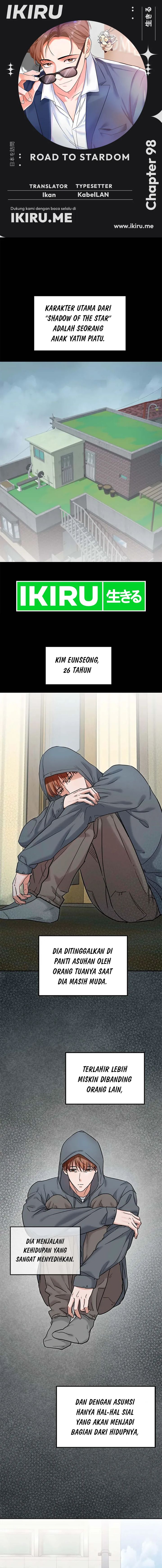 Road to Stardom Chapter 98 Gambar 1