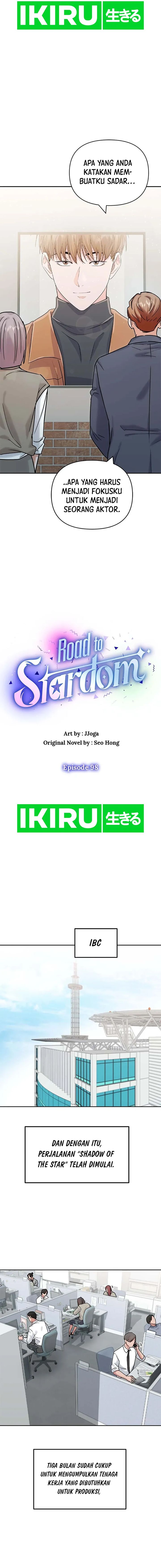 Road to Stardom Chapter 98 Gambar 14