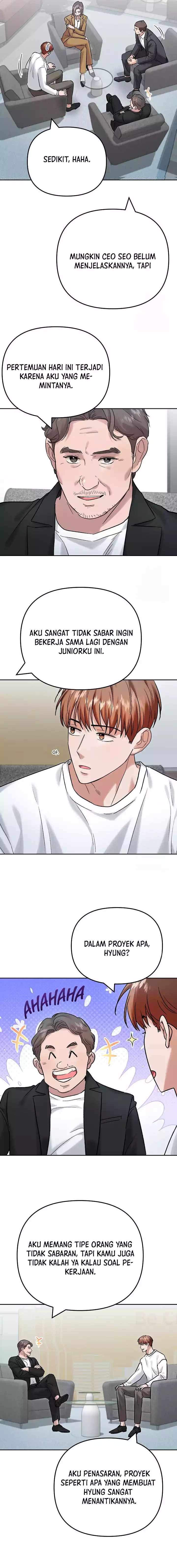 Road to Stardom Chapter 109 Gambar 4