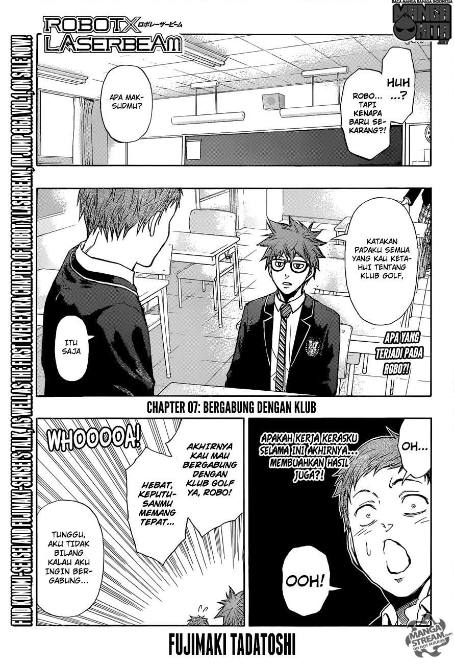 Robot x Laserbeam Chapter 07 Gambar 2