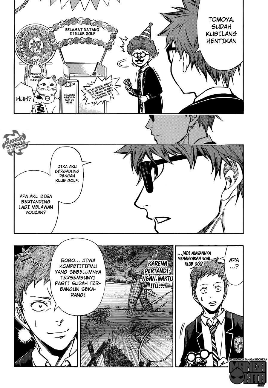 Robot x Laserbeam Chapter 07 Gambar 3