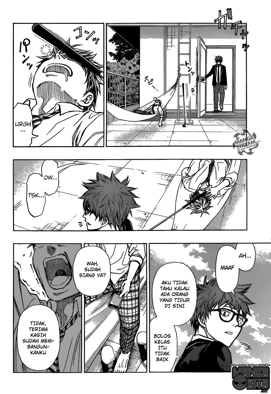 Robot x Laserbeam Chapter 07 Gambar 9