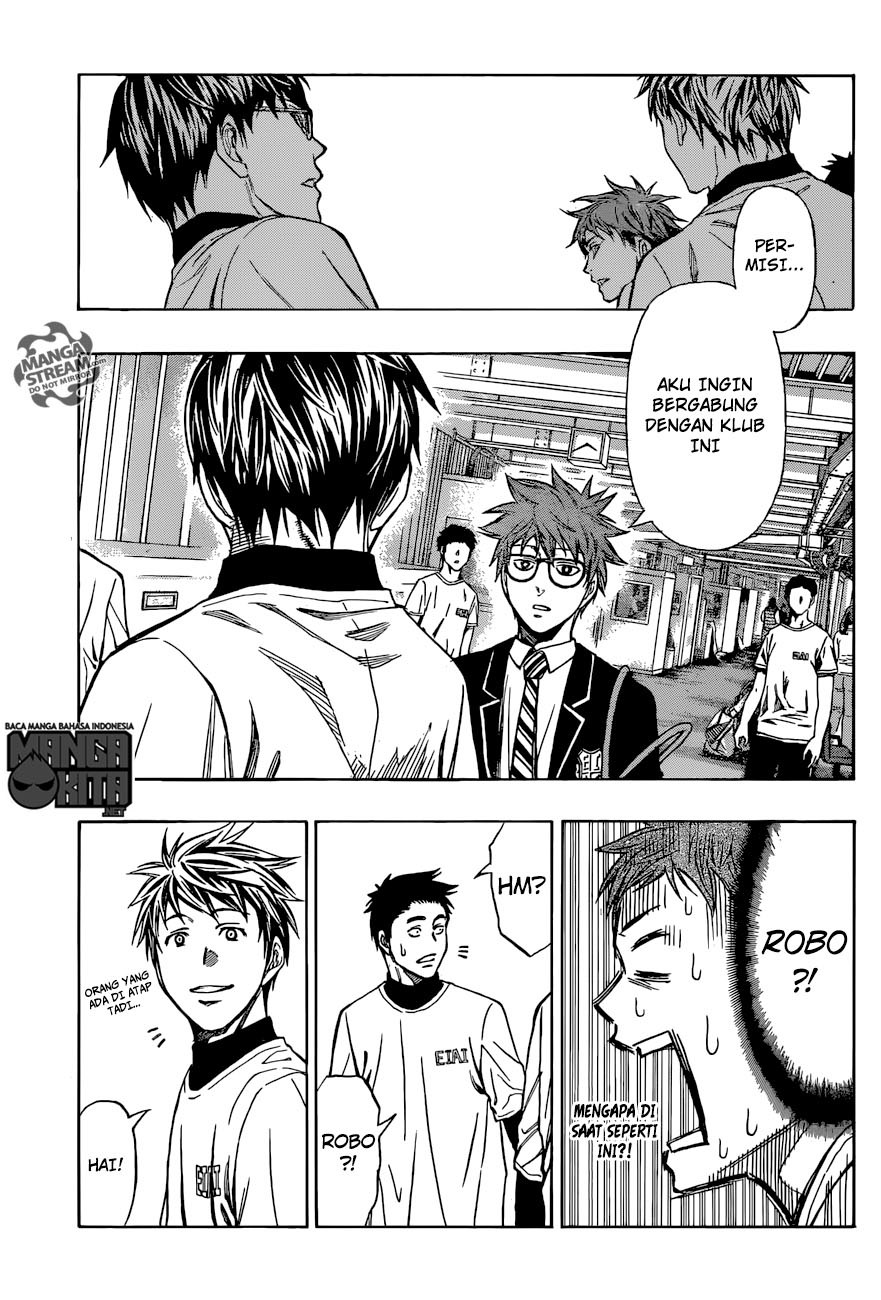Robot x Laserbeam Chapter 07 Gambar 18
