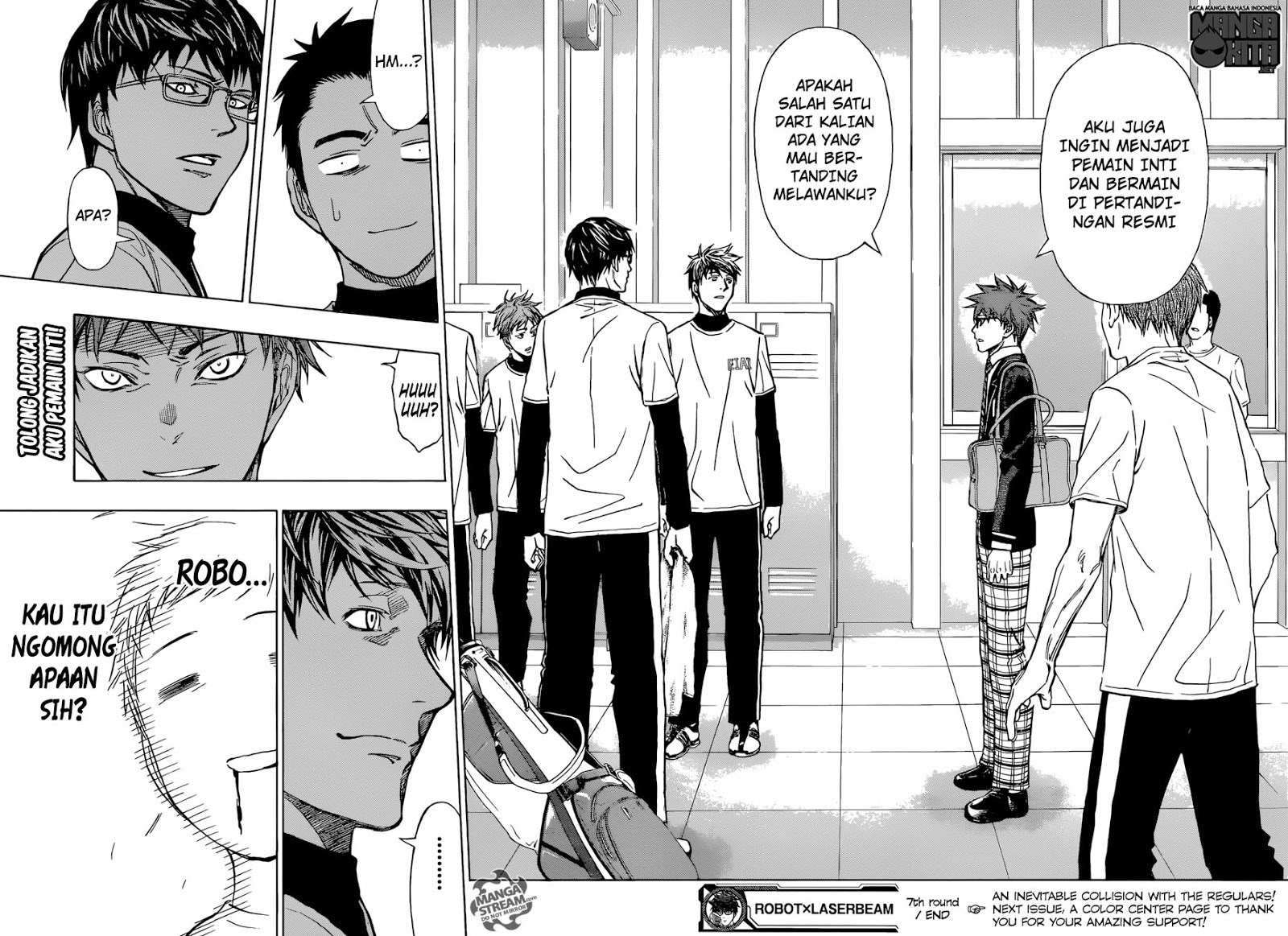 Robot x Laserbeam Chapter 07 Gambar 19