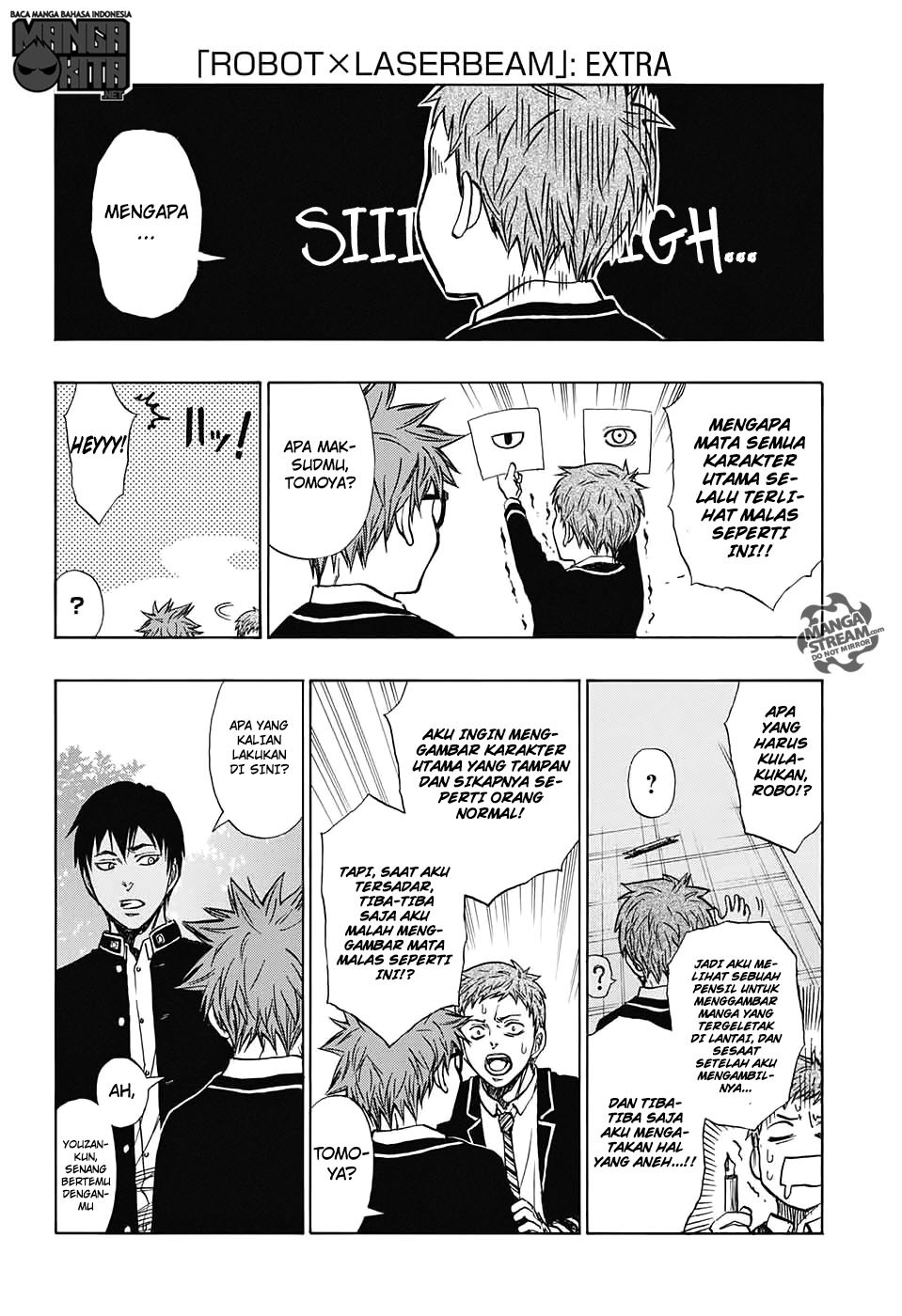 Robot x Laserbeam Chapter 07 Gambar 20